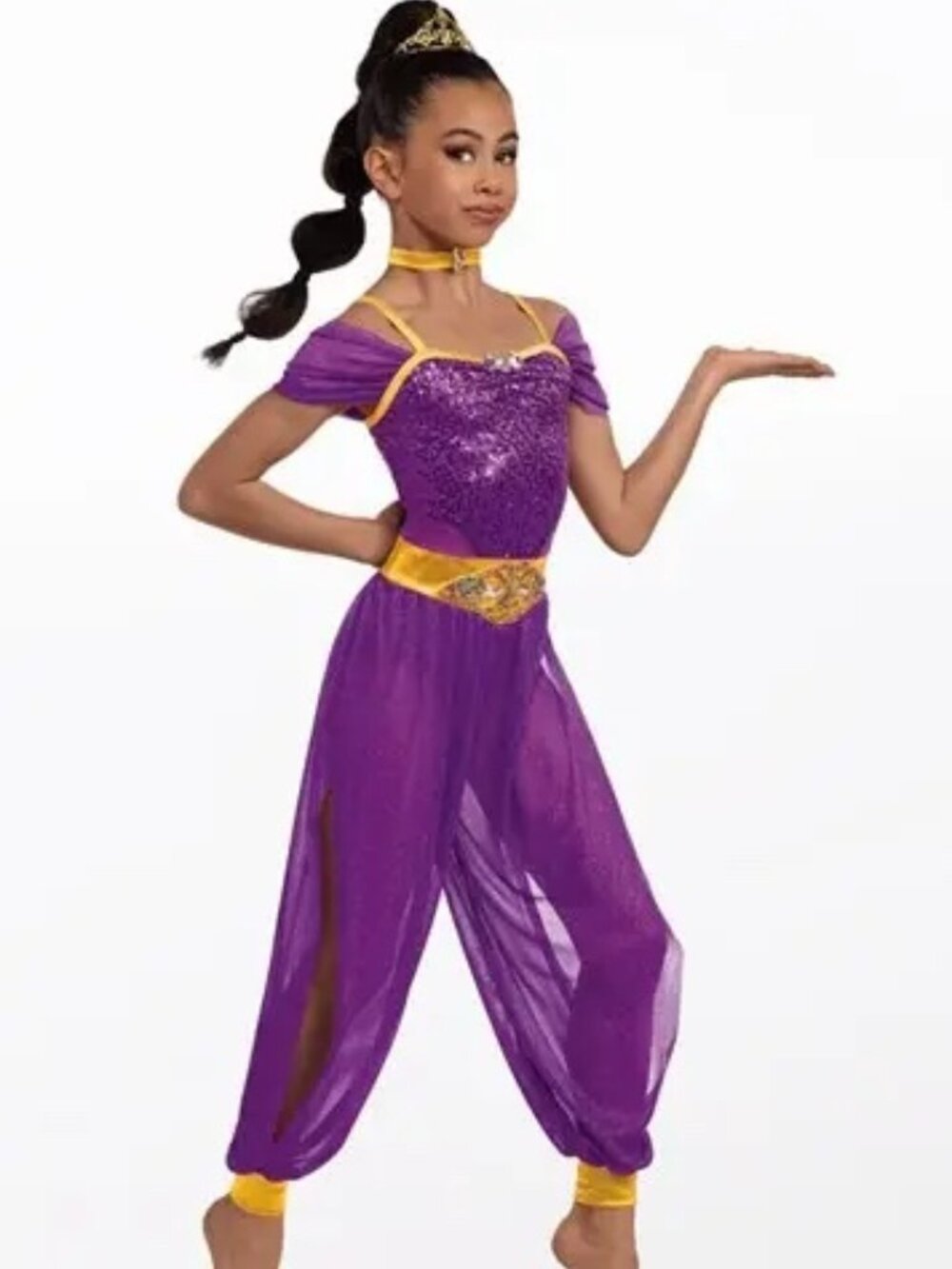 Genie In A Bottle Weissman Jasmine Dance Costume Adult Small